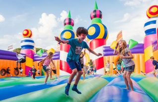 EASTER AT DREAMLAND WITH CAMP BESTIVAL