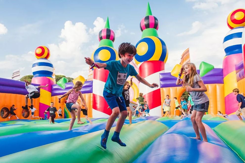 EASTER AT DREAMLAND WITH CAMP BESTIVAL