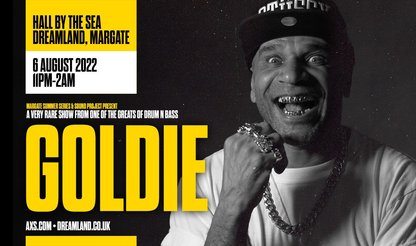 Rudimental Afterparty - Goldie