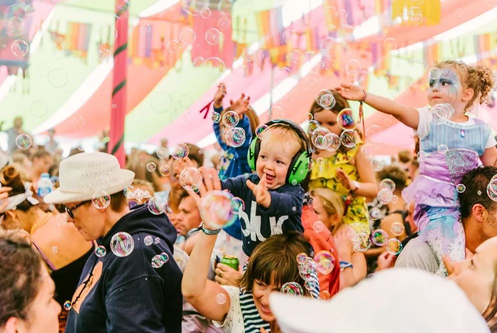 Camp Bestival Party