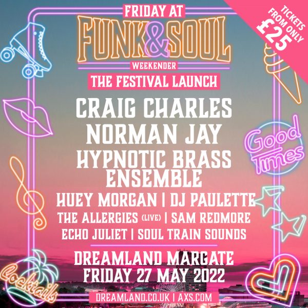 Funk & Soul Friday Line Up