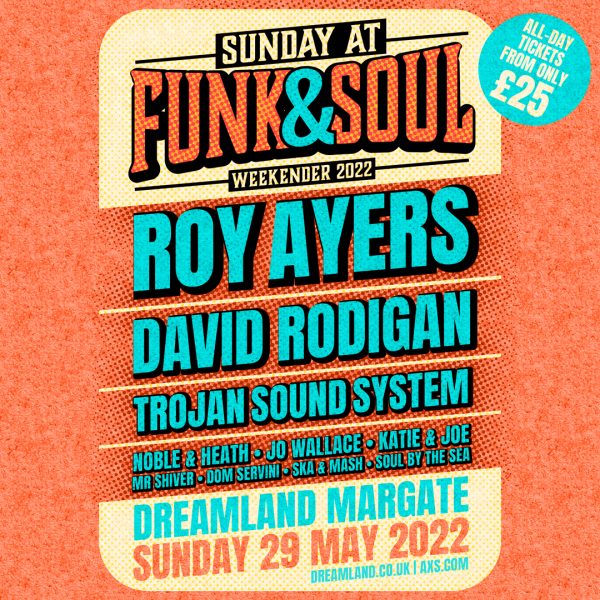 Funk & Soul Sunday Line Up