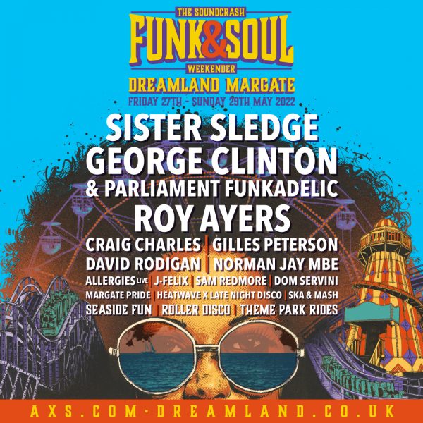Funk & Soul Full Weekend Line Up