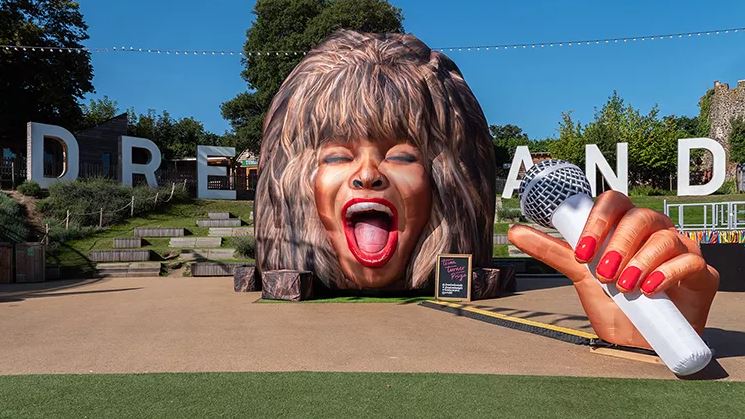DREAMLAND’S TINA TURNER PRIZE COMES TO TOWN