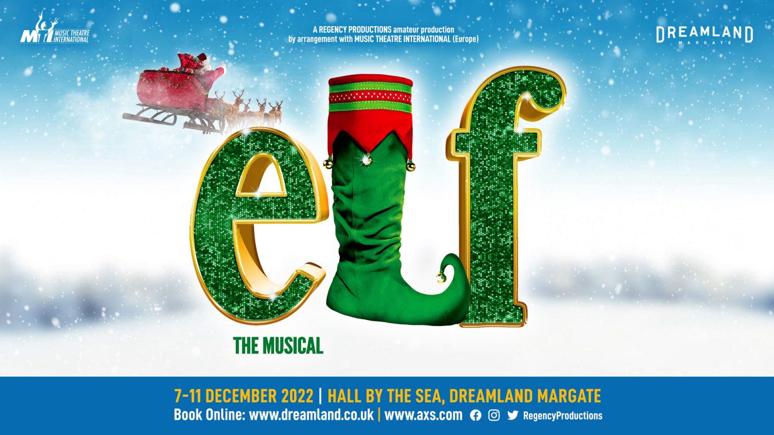 Dreamland Margate ELF The Musical Dreamland Margate ELF The Musical