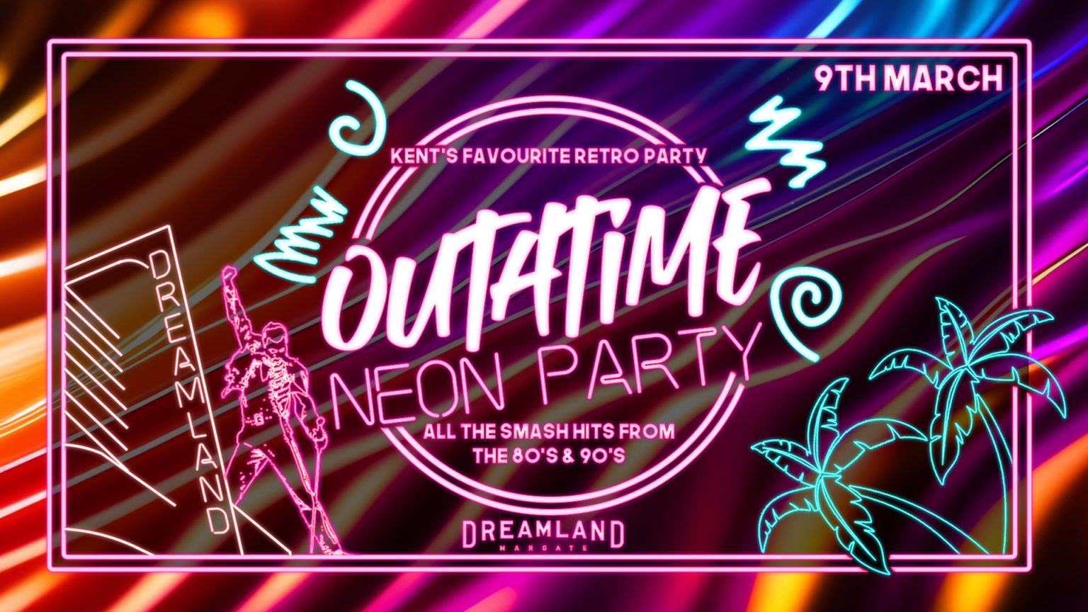 Outatime: Neon Party