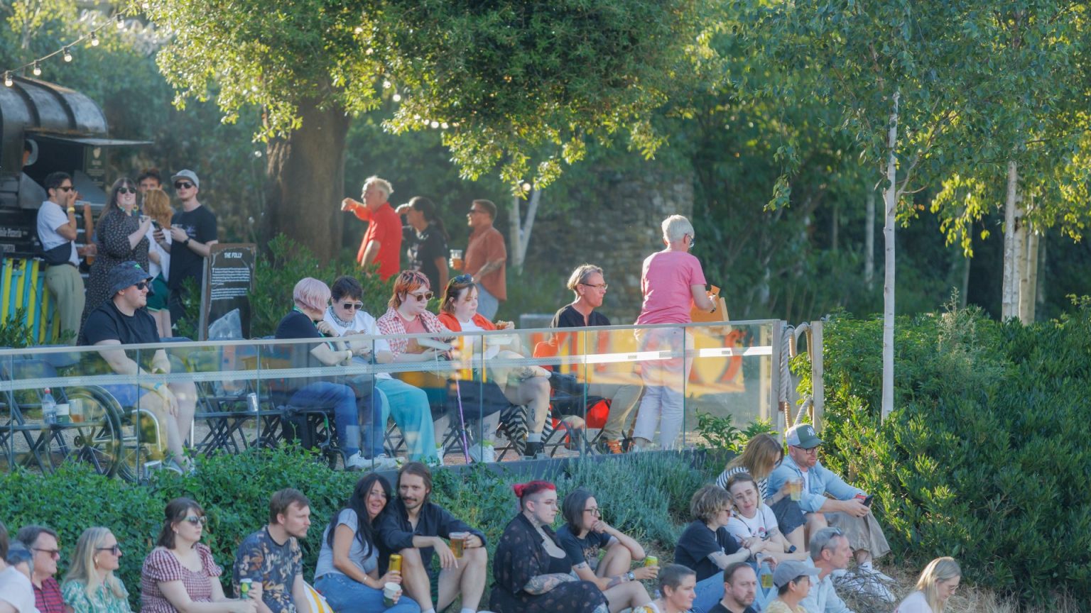 Scenic Stage outdoor events Accessible Platform area