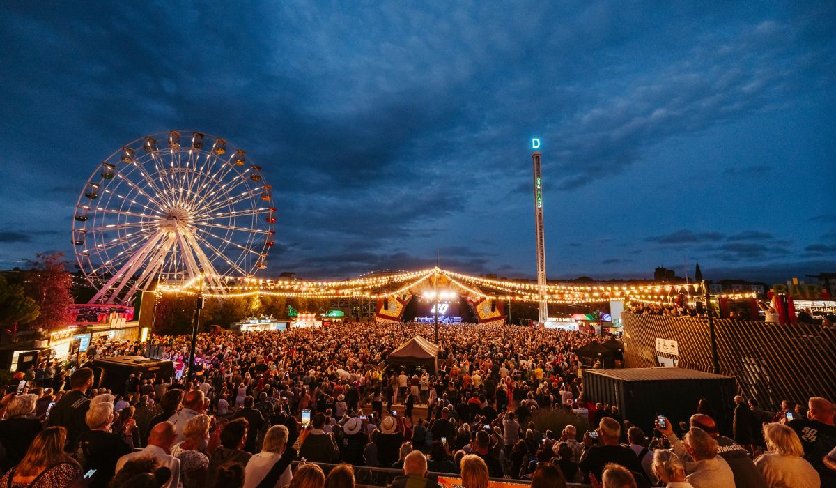 Scenic Stage outdoor events at Dreamland Margate