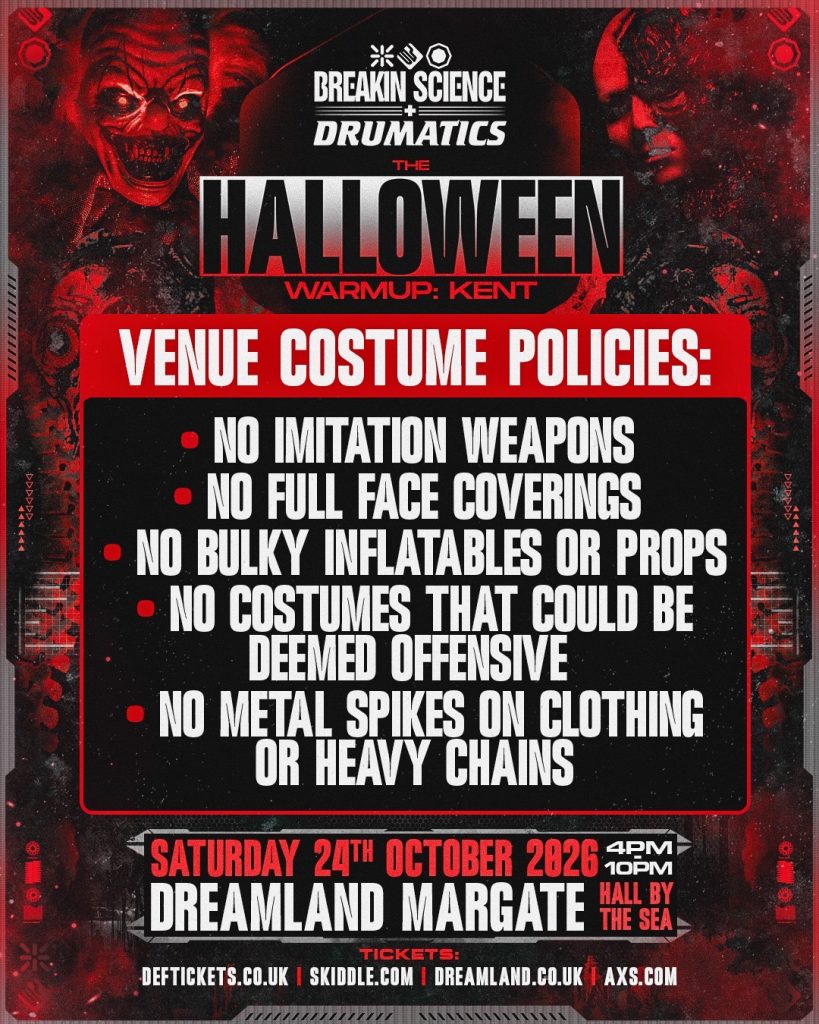 Restricted costume and fancy dress items